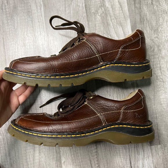 Y2K Dr. MartensBrown Oxford Shoes - Picture 3 of 9
